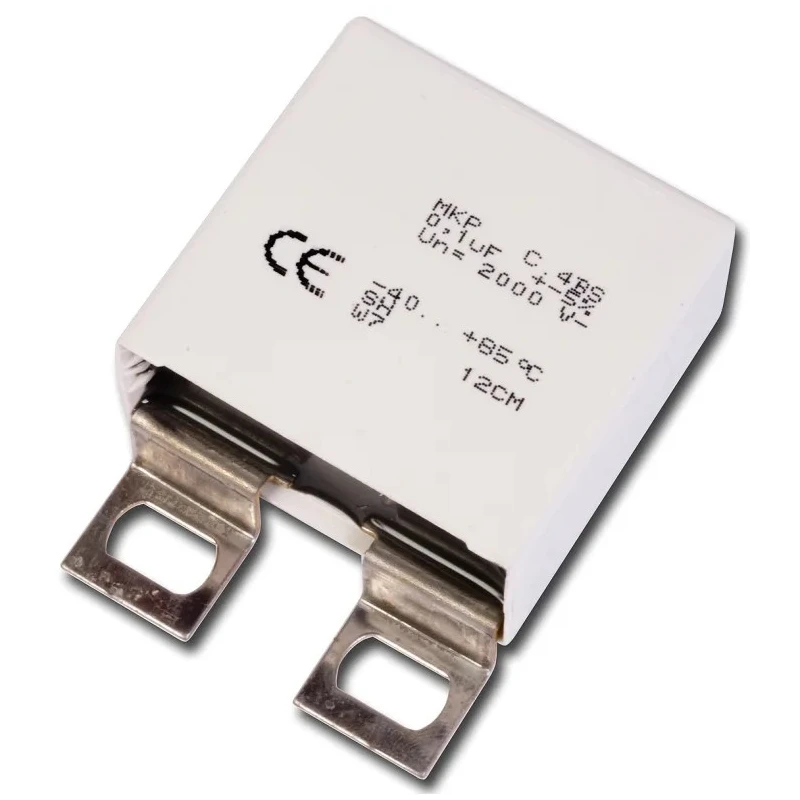 KEMET Film Capacitor 330 nF ±5% 3 kV DC 750 V AC Solder Lug C4BS