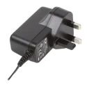 XP Power AC/DC Adapter 36W 12V DC Output 3A 2.1 x 5.5 x 12 mm Centre Positive Type G Plug VEL36US120-UK-JA