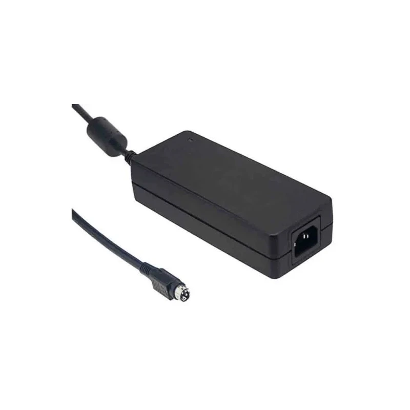 MEAN WELL AC/DC Adapter Type C 90-264V AC Input 2.5 A Output 48 V DC Medical-Grade Power Supply GSM120A48-R7B