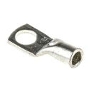 RS PRO Uninsulated Tubular Ring Terminal M6 Stud Size 10 AWG Wire Size Grey RSPRO119-160 119-160