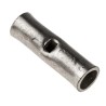 RS PRO Butt Wire Splice Connector Uninsulated Copper Tin Plated 23mm 4.5mm Diameter 119-198
