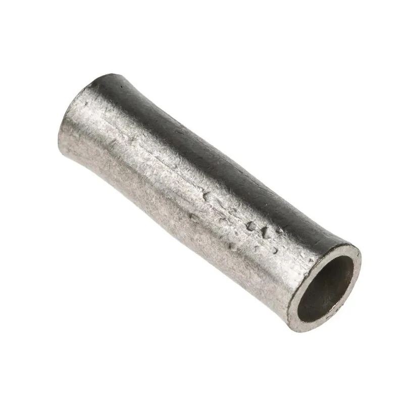 RS PRO Butt Wire Splice Connector Uninsulated Copper Tin Plated 23mm 4.5mm Diameter 119-198