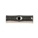 RS PRO Butt Wire Splice Connector Uninsulated Copper Tin Plated 23mm 4.5mm Diameter 119-198