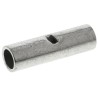 RS PRO Butt Splice Connector Uninsulated Tin Copper 31mm Length 6.7mm Diameter 25mm² Max Wire Size 119-211
