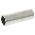 RS PRO Butt Splice Connector, Uninsulated, Tin Plated, Copper Contact, 70mm², 43mm Length, 12mm Diameter 119-249