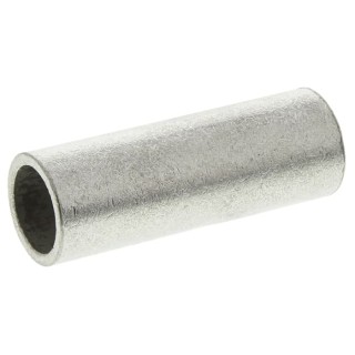 RS PRO Butt Splice Connector, Uninsulated, Tin Plated, Copper Contact, 70mm², 43mm Length, 12mm Diameter 119-249