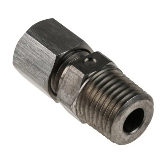 RS PRO Compression Fitting for Use with Thermocouple or PRT Probe, RoHS Compliant Standard 123-5572