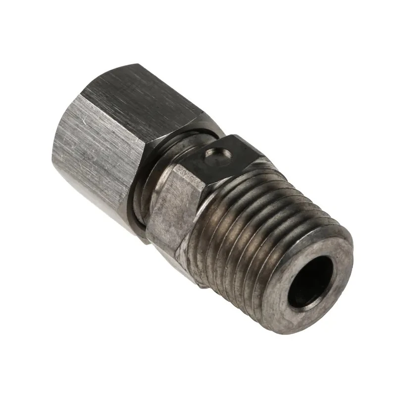RS PRO Compression Fitting for Use with Thermocouple or PRT Probe, RoHS Compliant Standard 123-5572