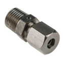 RS PRO Compression Fitting for Use with Thermocouple or PRT Probe, RoHS Compliant Standard 123-5572