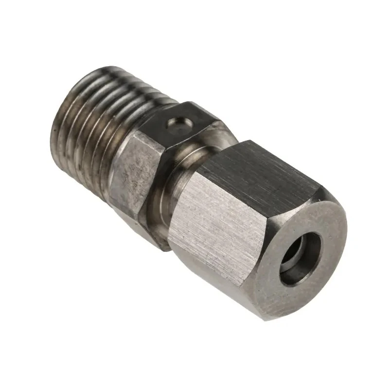 RS PRO Compression Fitting for Use with Thermocouple or PRT Probe, RoHS Compliant Standard 123-5572