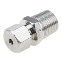 RS PRO Corrosion Resistant Stainless Steel Thermocouple or PRT Probe Compression Fitting, RoHS Compliant, United 123-5577