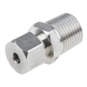 RS PRO Compression Fitting for Use with Thermocouple or PRT Probe, RoHS Compliant Standard 123-5578