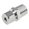 RS PRO Compression Fitting for Use with Thermocouple or PRT Probe, RoHS Compliant Standard 123-5578