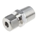 RS PRO Compression Fitting for Use with Thermocouple or PRT Probe, RoHS Compliant Standard 123-5579