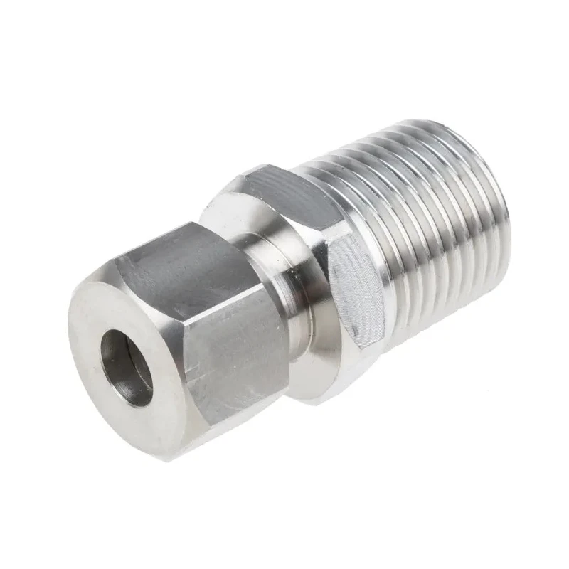 RS PRO Compression Fitting for Use with Thermocouple or PRT Probe, RoHS Compliant Standard 123-5579