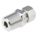 RS PRO Compression Fitting for Use with Thermocouple or PRT Probe, RoHS Compliant Standard 123-5579