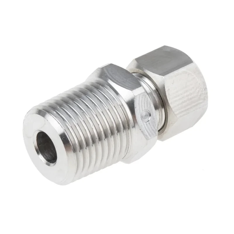 RS PRO Compression Fitting for Use with Thermocouple or PRT Probe, RoHS Compliant Standard 123-5579
