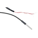 RS PRO PT100 RTD Sensor 3 mm Diameter, 25 mm Length, 4 Wire, Class B Accuracy, Max 250 °C PT100