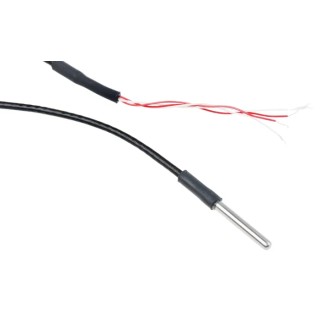 RS PRO PT100 RTD Sensor 3 mm Diameter, 25 mm Length, 4 Wire, Class B Accuracy, Max 250 °C PT100