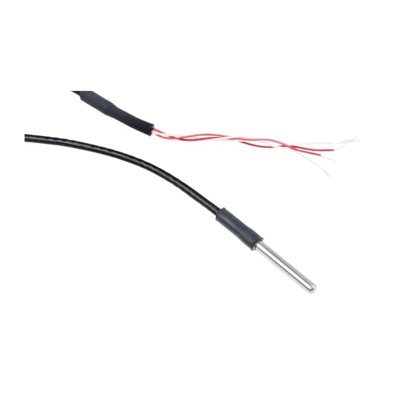RS PRO PT100 RTD Sensor 3 mm Diameter, 25 mm Length, 4 Wire, Class B Accuracy, Max 250 °C PT100