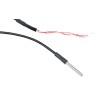 RS PRO PT100 RTD Sensor 3 mm Diameter, 25 mm Length, 4 Wire, Class B Accuracy, Max 250 °C PT100