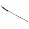 RS PRO PT100 RTD Sensor 3 mm Diameter, 100 mm Length, 4 Wire, Class B Accuracy, Stainless Steel Probe, 250 °C MAX PT100