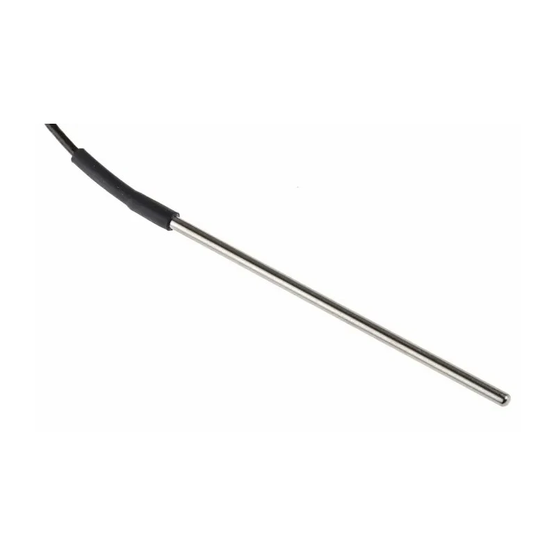 RS PRO PT100 RTD Sensor 3 mm Diameter, 100 mm Length, 4 Wire, Class B Accuracy, Stainless Steel Probe, 250 °C MAX PT100