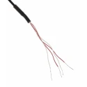 RS PRO PT100 RTD Sensor 3 mm Diameter, 100 mm Length, 4 Wire, Class B Accuracy, Stainless Steel Probe, 250 °C MAX PT100