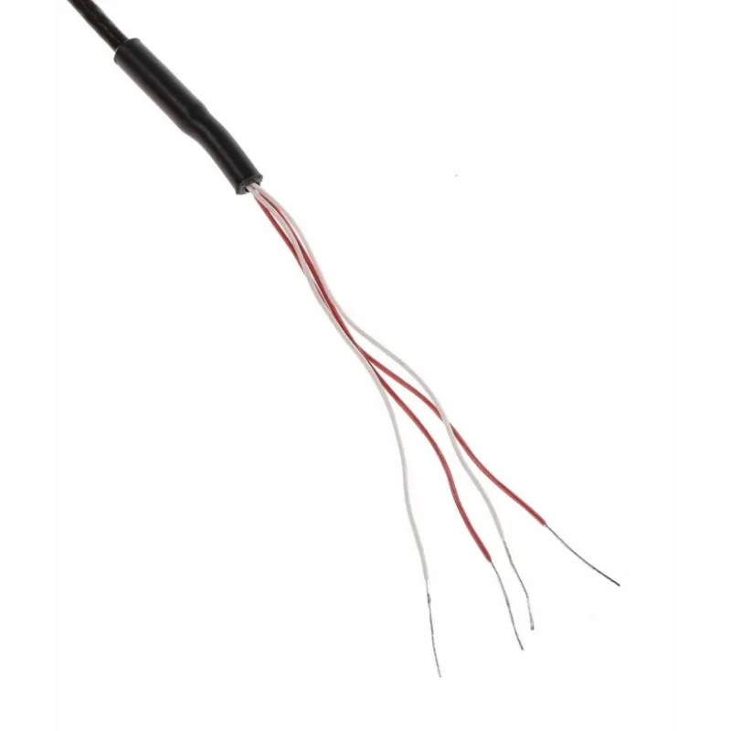 RS PRO PT100 RTD Sensor 3 mm Diameter, 100 mm Length, 4 Wire, Class B Accuracy, Stainless Steel Probe, 250 °C MAX PT100