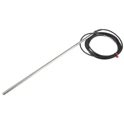 RS PRO PT100 RTD Sensor 6 mm Diameter, 300 mm Length, 4 Wire, Class B Accuracy, 250°C Maximum Temperature PT100