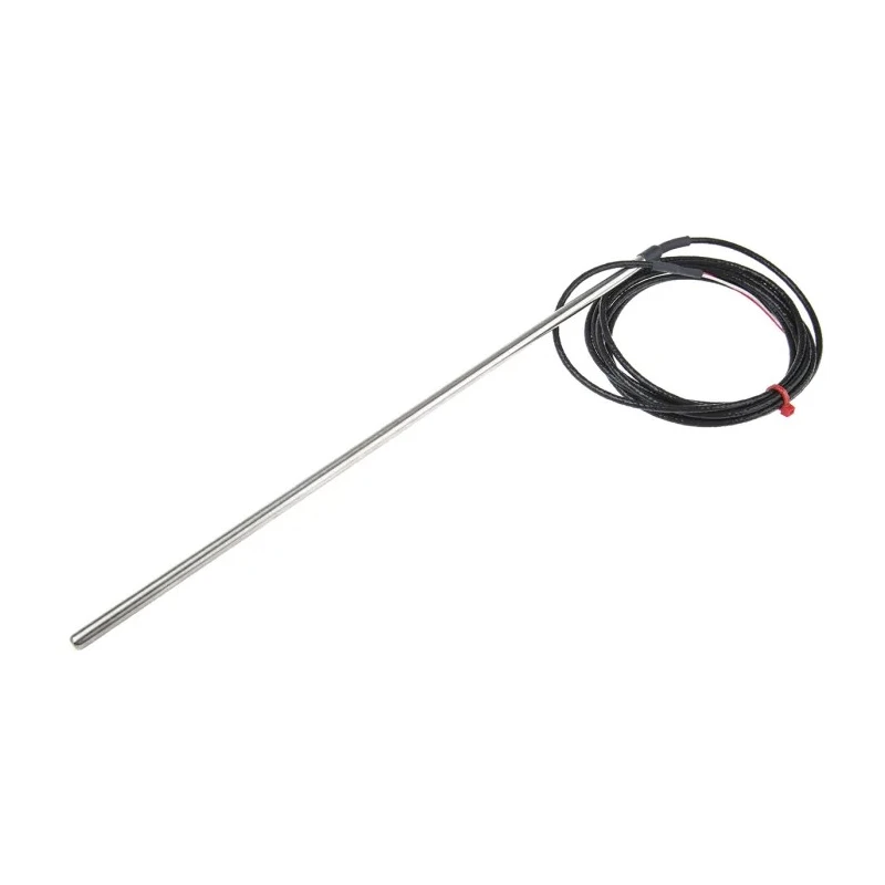 RS PRO PT100 RTD Sensor 6 mm Diameter, 300 mm Length, 4 Wire, Class B Accuracy, 250°C Maximum Temperature PT100