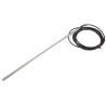 RS PRO PT100 RTD Sensor 6 mm Diameter, 300 mm Length, 4 Wire, Class B Accuracy, 250°C Maximum Temperature PT100