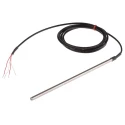 RS PRO RTD Sensor 6 mm Diameter, 200 mm Length, 4 Wire, Class B Accuracy, Stainless Steel Probe, 250°C Max Temperature PT100