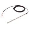 RS PRO RTD Sensor 6 mm Diameter, 200 mm Length, 4 Wire, Class B Accuracy, Stainless Steel Probe, 250°C Max Temperature PT100
