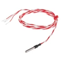 RS PRO PT100 RTD Sensor 4 mm Dia, 25 mm Long, 4 Wire, Class B Accuracy, 200 °C Max PT100