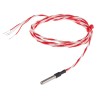 RS PRO PT100 RTD Sensor 4 mm Dia, 25 mm Long, 4 Wire, Class B Accuracy, 200 °C Max PT100