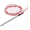 RS PRO PT100 RTD Sensor Stainless Steel Probe 4 mm Diameter 90 mm Length 4 Wire Class B Accuracy 200°C Max PT100
