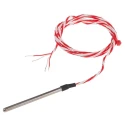 RS PRO PT100 RTD Sensor 4 mm Diameter, 65 mm Length, 4 Wire, Class B Accuracy, 200 °C Max PT100