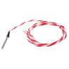 RS PRO PT100 RTD Sensor 4 mm Diameter, 40 mm Length, 4 Wire, Class B Accuracy, 200°C Max PT100