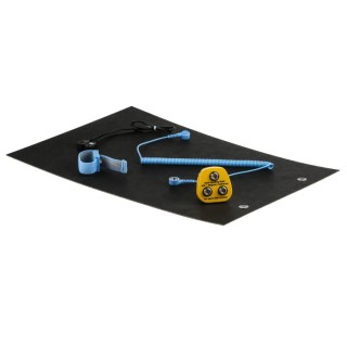 RS PRO ESD Field Kit 2.4m Electrostatic Discharge Protection Workstation Kit 123-5614