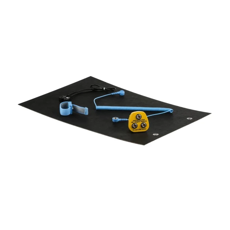RS PRO ESD Field Kit 2.4m Electrostatic Discharge Protection Workstation Kit 123-5614
