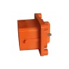 Amphenol Industrial Plug-In EV Service Disconnect For Use With HV Battery Pack 1500V 170A MINIMSDF000R