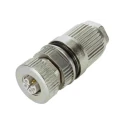 HARTING Circular Connector, 5 Contacts, Cable Mount, M12 Plug, Female, IDC Termination, IP65 IP67, 12A Current 21032962505