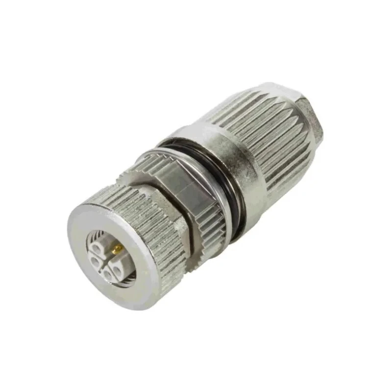 HARTING Circular Connector, 5 Contacts, Cable Mount, M12 Plug, Female, IDC Termination, IP65 IP67, 12A Current 21032962505