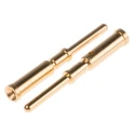 HARTING Male Crimp Circular Connector Contact, Contact Size 1.5 mm, Wire Size 21AWG 21011009923