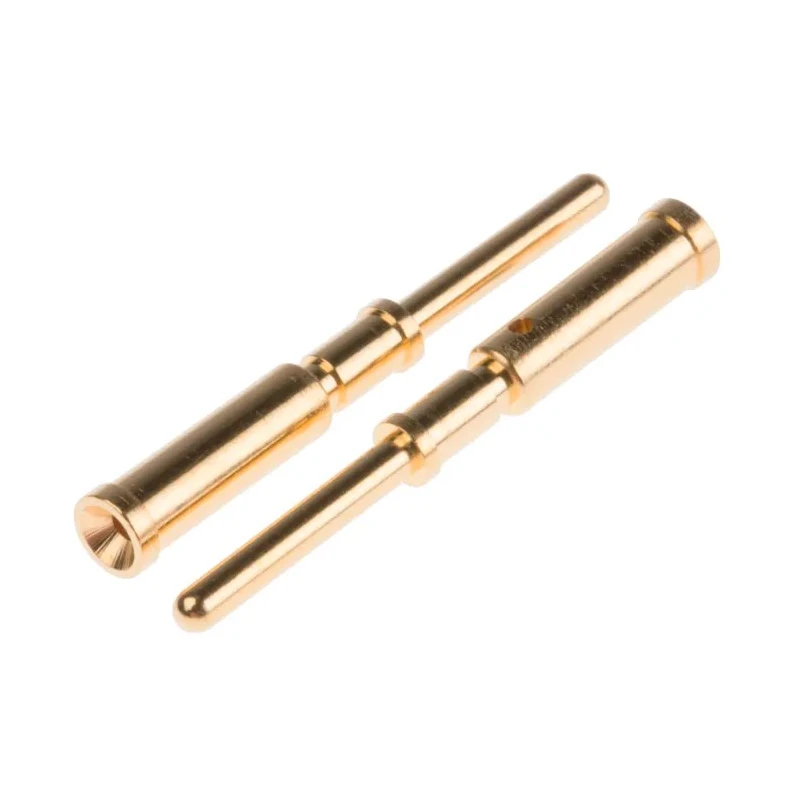 HARTING Male Crimp Circular Connector Contact, Contact Size 1.5 mm, Wire Size 21AWG 21011009923