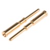 HARTING Male Crimp Circular Connector Contact, Contact Size 1.5 mm, Wire Size 21AWG 21011009923