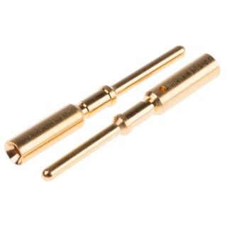 HARTING Male Crimp Circular Connector Contact Contact Size M12 Wire Size 16AWG 21011009929
