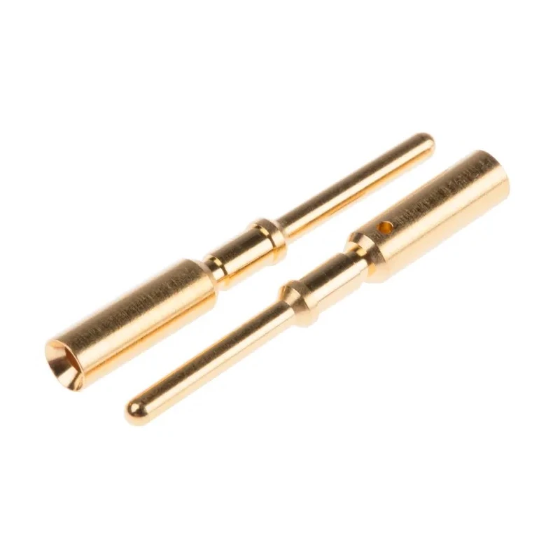 HARTING Male Crimp Circular Connector Contact Contact Size M12 Wire Size 16AWG 21011009929