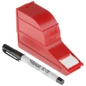 3M SLW Adhesive Vinyl Cable Marker Kit, Transparent, 54mm x 25.4mm, Operating Temperature -40°C to 80°C SLS